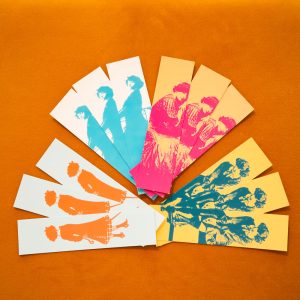 Lot de 5 marque-pages par l'atelier Albion