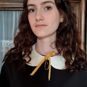 Col Claudine jaune Bonâme x Maison de Colette