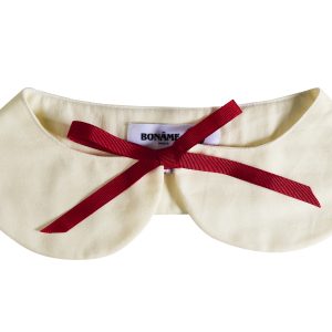 Col Claudine carmin Bonâme x Maison de Colette