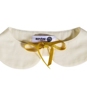 Col Claudine moutarde Bonâme x Maison de Colette
