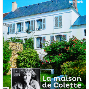 Connaissance des arts "La maison de Colette"