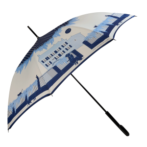 Parapluie "Maison et Glycine"